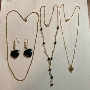 Yellow Gold-Filled Lot of Jewelry